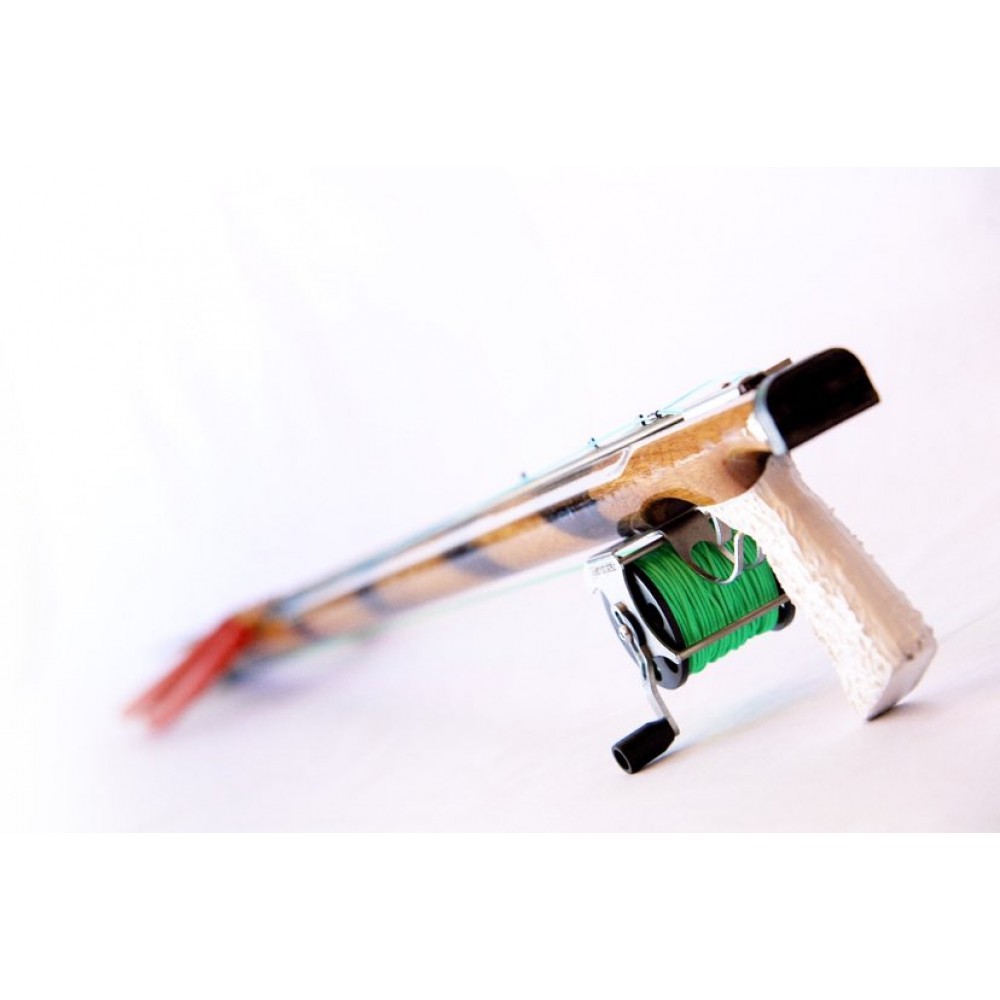 Marotech Sea Bass Ahşap Zıpkın Tam kombinasyon (SHARFIN ŞİŞ-EPSEALON LASTİK-MAKARA-İP)